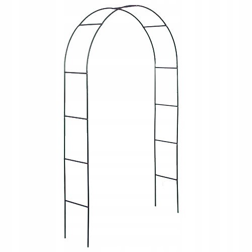 PERGOLA METALOWA BRAMA OGRODOWA ŁUK NA KWIATY