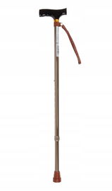 REGULOWANA LASKA INWALIDZKA Z DREWNIANĄ RĄCZKĄ