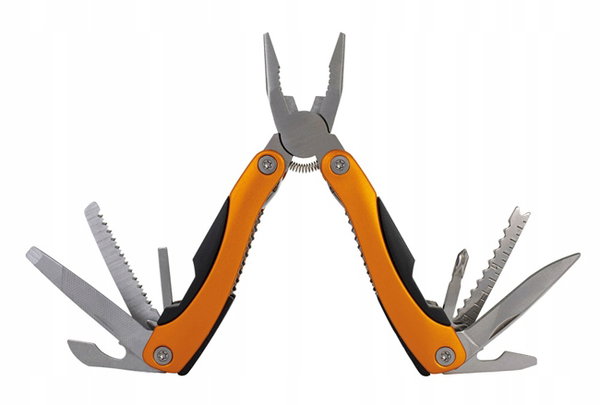 SKŁADANY MULTITOOL 12w1 NARZĘDZIE WIELOFUNKCYJNE