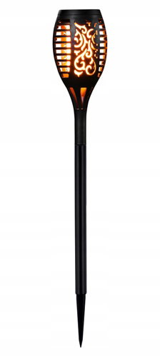 SOLARNA POCHODNIA 12 LED LAMPA PŁOMIEŃ 4 SZT