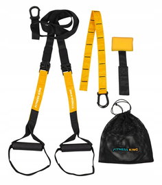 Taśmy treningowe podwieszane pasy do ćwiczeń Fitness King