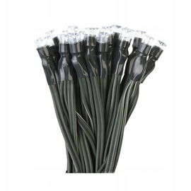 ŁAŃCUCH OZDOBNY 25m GIRLANDA LAMPKI 300 LED BIAŁE