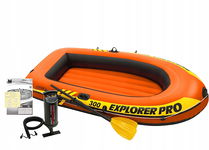 DMUCHANY PONTON EXPLORER PRO 300 3os INTEX 58358