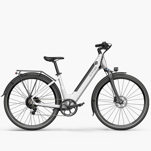 NOWOĆŚ 2024 Fiido C11 miejski ebike 500W 48V 10.4Ah 90KM 24.5kg
