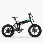 FIIDO M1 PRO 2024 składany fat ebike, górski 500W 48V 12.8AH 25kg