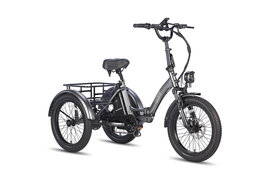 NOWOŚĆ Fafrees F20 Mate Trzykołowy trajka 500W 48V 18.2Ah 75km 180kg