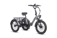 NOWOŚĆ Fafrees F20 Mate Trzykołowy trajka 500W 48V 18.2Ah 75km 180kg