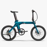 FIIDO X 2024 super składany ebike 250/350W 36V 11,6Ah 19.8kg do 130KM