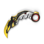 Champions 2023 Karambit | 22 cm | Metal | Nieostry Nóż | Valorant