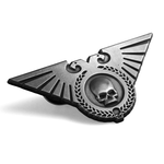 Rogue Traders | 6 cm | Metal | Przypinka | Warhammer 40k