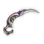 Karambit | 22 cm | Metal | Brelok |  Valorant