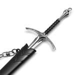 Miecz Gandalfa Glamdring | 22 cm | Metal | Brelok | Lord of the Rings