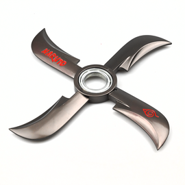 Shuriken | 10 cm | Metal | Fidget Spinner | Naruto