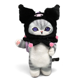 Kuromi | 18 cm | Tekstylia | Pluszak | Sanrio