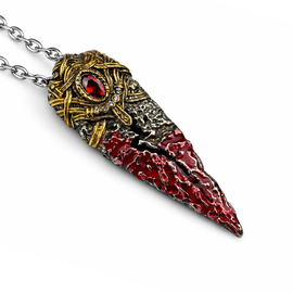 Pazur Bluźnierstwa | 5 cm | Metal | Zawieszka | Elden Ring