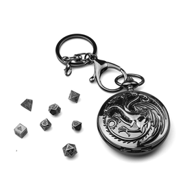 Targaryen | 6 cm | Metal | Brelok Kości | Game Of Thrones