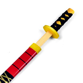 Katana Miecz Samurajski | Drewno | 55 cm | Samuraj