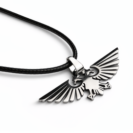 Silver Aquila | 5 cm | Metal | Zawieszka Gamingowa | Warhammer 40k
