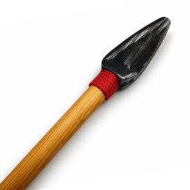Krótka | 50 cm | Drewno | Drewniana Włócznia | Rycerz