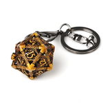 Pojemnik na Kości | 4 cm | Metal | Brelok Kości | Dungeons and Dragons