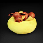 Figurka Eevee | Żywica | 5 cm | Pokemon