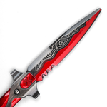 VCT Knife | 22 cm | Metal | Brelok | Valorant