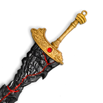Maliketh’s Black Blade | 23 cm | Metal | Brelok | Elden Ring