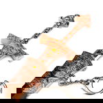 Miquellan Knight's Sword | 22 cm | Metal | Brelok | Elden Ring