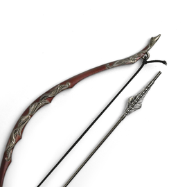 Łuk Legolasa | 18 cm | Metal | Brelok | Lord of the Rings