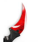 Karambit | 26 cm | Metal | Ostry Nóż | Counter Strike