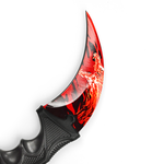 Karambit | 20 cm | Metal | Ostry Nóż | Counter Strike