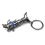 Jinx Bazooka | 12 cm | Metal | Brelok | League Of Legends