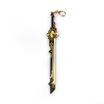 Summit Reshaper Reforged Sword | Metal | 22 cm | Brelok | Genshin Impact