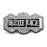 Label | 6 cm | Metal | Przypinka | Beetlejuice