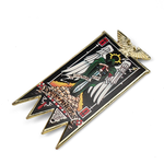 Dark Angels Banner  | 22 cm | Metal | Magnes | Warhammer 40k