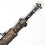 Yue Gou Jian Sword | 22 cm | Metal | Brelok | Replika Historyczna