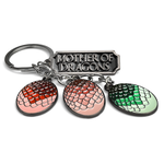 Dragon Eggs | 10 cm | Metal | Brelok | Game Of Thrones
