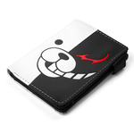 Monokuma | 13 cm | Eko-Skóra | Portfel | Dangaronpa