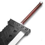 Miecz Cloud Buster | 30 cm | Metal | Brelok | Final Fantasy