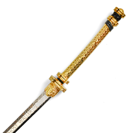 Golden Katana | 26 cm | Metal | Brelok | Ghost Recon
