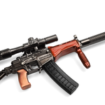 VSS Gun | 17 cm | Metal | Brelok | PUBG