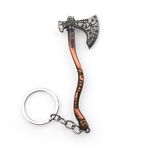 Kratos Leviathan Axe | Metal | 12 cm | Brelok | God Of War