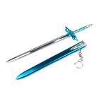 Miecz Aqua Blade | Metal | 22 cm | Brelok | Sword Art Online