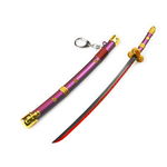 Zoro Enma purple katana  | 23 cm | Brelok | One Piece