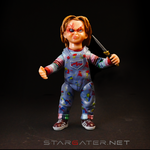 Figurka ruchoma | Żywica | 12 cm | Laleczka Chucky