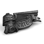 Krieg | 5 cm | Metal | Przypinka | Warhammer 40k