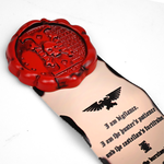 Seal Of Purity Inquisition | 8 cm | Metal Żywica | Przypinka | Warhammer 40k