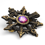 Mark Of Chaos | 5 cm | Metal | Przypinka | Warhammer 40k