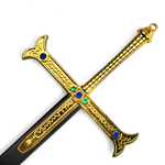 Mihawk | 22 cm | Metal | Brelok | One Piece