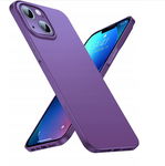 Etui plecki + 2 sztuki szkła hartowanego do iPhone 13 Casekoo fioletowy